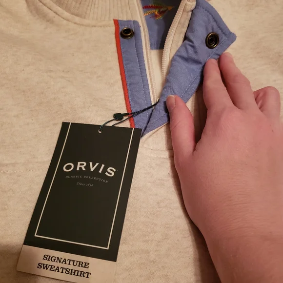 Orvis Signature Sweatshirt - Picture 2 of 6
